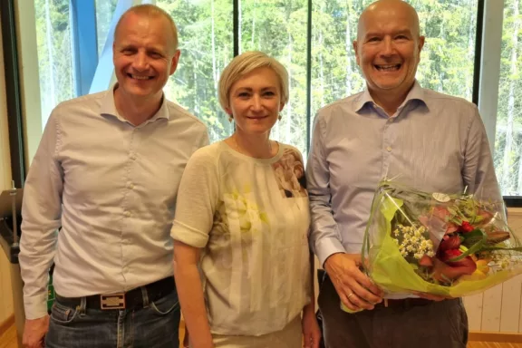 Ny styreleder i GLØR!