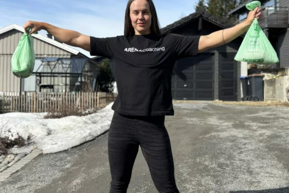 Sterk på sortering: Møt vår nye ambassadør Solveig